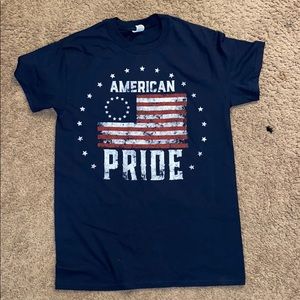 “American Pride” t shirt